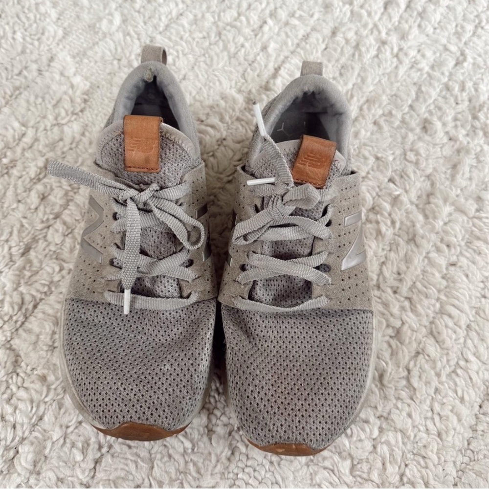 Grey New Balance Sneakers
